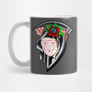 Geometric death Mug